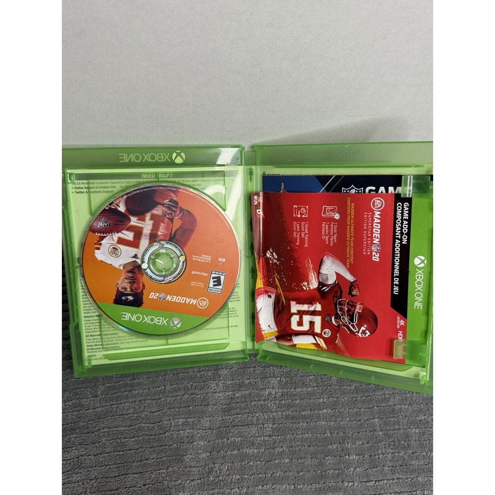 Madden NFL 20 -- Superstar Edition (Microsoft Xbox One, 2019) - Picture 3 of 3